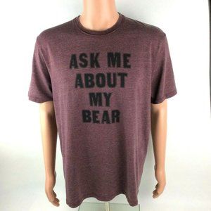 Lucky Brand Men's Burnout T-Shirt XL